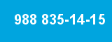 988 835-14-15